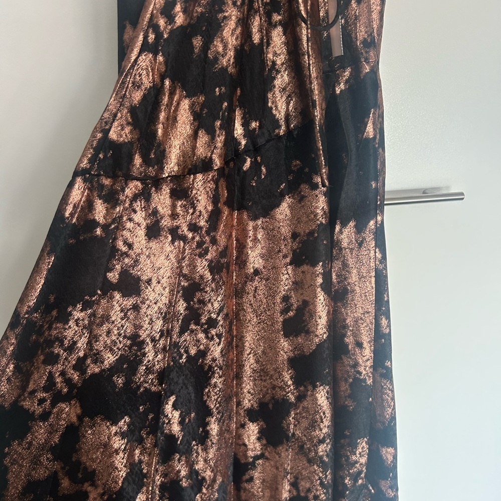 Astr Black & Rose Gold Dress - Picture 6 of 10